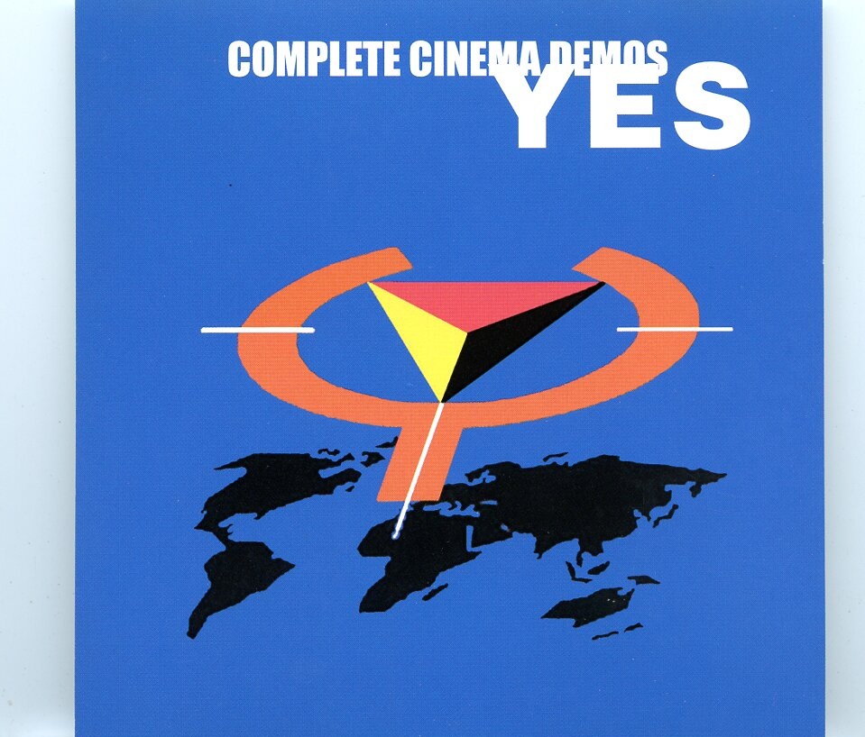 Yes – Complete Cinema Demos ( 2 CD SET ) ( Recorded in 1982 ) front cover Yes - Complete Cinema Demos ( 2 CD SET ) ( Recorded in 1982 ) front cover