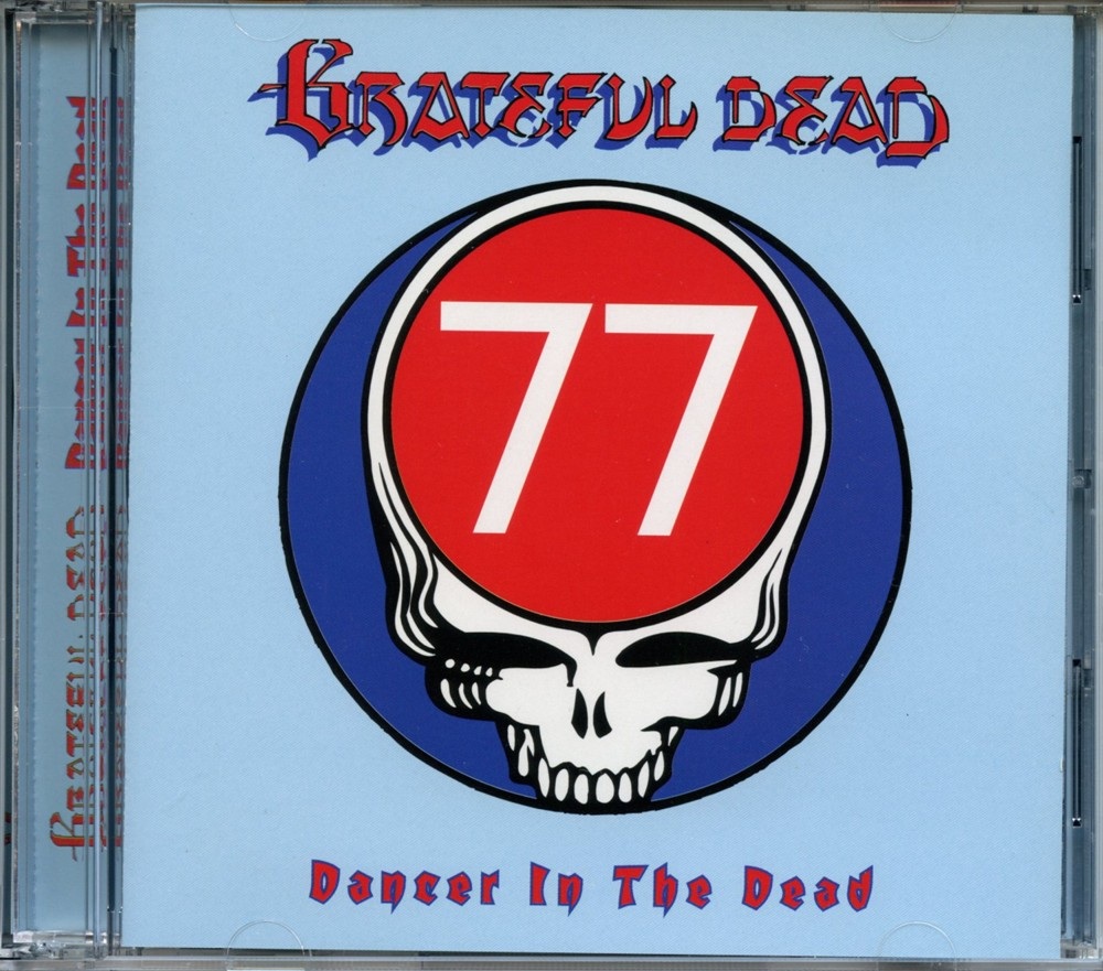 Grateful Dead – Dancer in the Dead ( 2 CD SET ) ( Community War Memorial Auditorium, Buffalo, NY, May 9th 1977 ) front cover Grateful Dead - Dancer in the Dead ( 2 CD SET ) ( Community War Memorial Auditorium, Buffalo, NY, May 9th 1977 ) front cover
