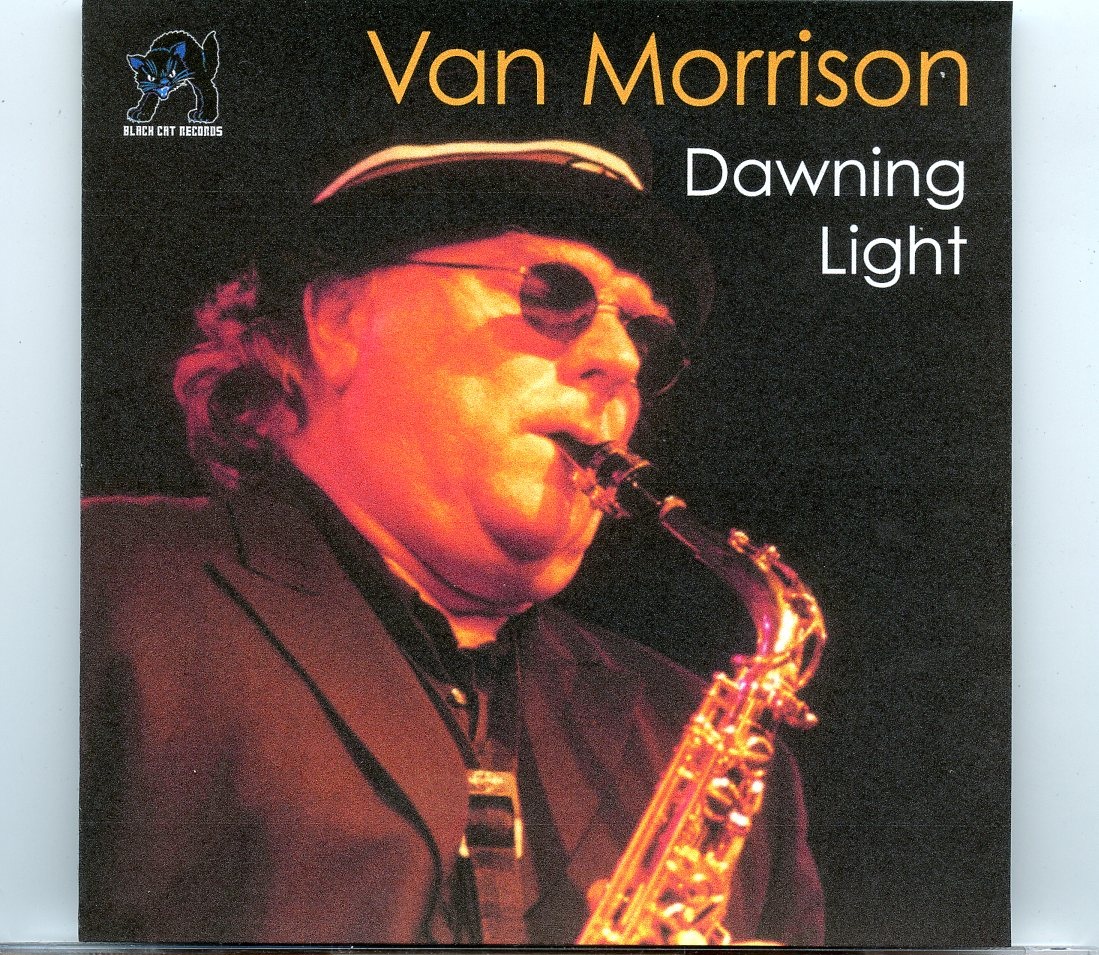 Van Morrison – Dawning Light ( 2 CD SET ) ( Sheffield Arena, Sheffield, England, June 23rd, 1998 ) front cover Van Morrison - Dawning Light ( 2 CD SET ) ( Sheffield Arena, Sheffield, England, June 23rd, 1998 ) front cover