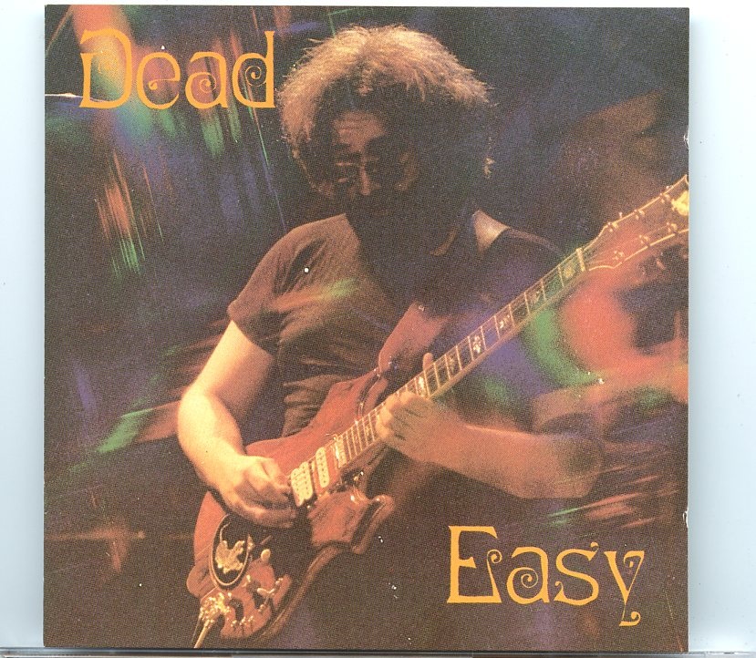 Grateful Dead – Dead Easy ( San Francisco, Warfield Theatre, October 11th, 1980 ) front cover Grateful Dead - Dead Easy ( San Francisco, Warfield Theatre, October 11th, 1980 ) front cover