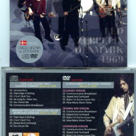 Led Zeppelin – Denmark 1969 ( 1 CD + 1 DVD SET ) ( Wendy )( Gladsake and Norregard, Denmark, March 15th, 1969 )