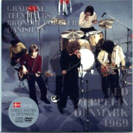 Led  Zeppelin - Denmark 1969 ( 1 CD + 1 DVD SET ) ( Wendy )( Gladsake and Norregard, Denmark, March 15th, 1969 ) front cover