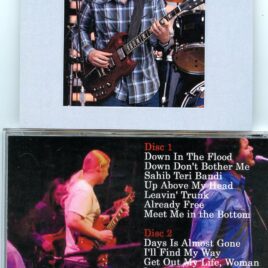 The Derek Trucks Band – La Zona Rosa ( 2 CD SET ) ( Live at La Zona Rosa, Austin, Texas, USA, March 4th, 2004 )