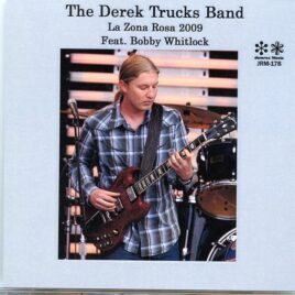 The Derek Trucks Band - La Zona Rosa ( 2 CD SET ) ( Live at La Zona Rosa, Austin, Texas, USA, March 4th, 2004 ) front cover
