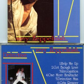Detective – Very Zeppelinish ( Oh Boy Recs. ) ( Live in New York City, 1978 )