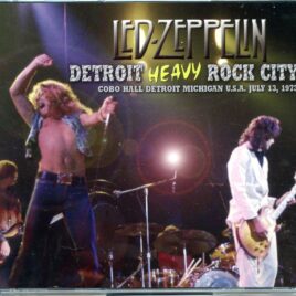 Led  Zeppelin - Detroit Heavy Rock City ( 3 CD SET )  ( Wendy ) ( Cobo Hall Detroit Michigan, USA, July 13th, 1973 ) front cover