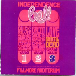 Grateful  Dead - Early Dead ( Troupers Hall, Los Angeles, March 25th, 1966 + Fillmore Auditorium, S.F., July 3rd, 1966 ) front cover