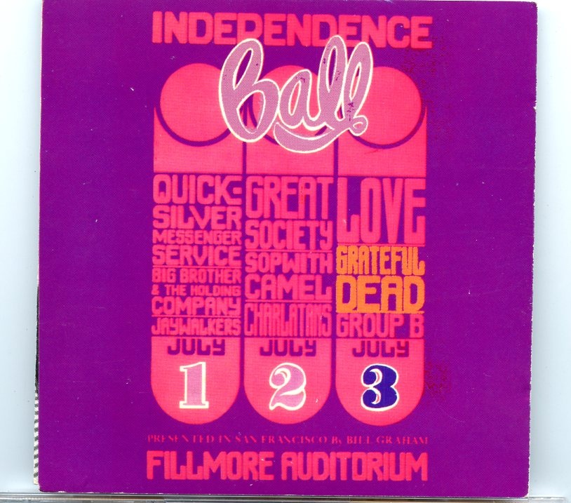 Grateful Dead – Early Dead ( Troupers Hall, Los Angeles, March 25th, 1966 + Fillmore Auditorium, S.F., July 3rd, 1966 ) front cover Grateful Dead - Early Dead ( Troupers Hall, Los Angeles, March 25th, 1966 + Fillmore Auditorium, S.F., July 3rd, 1966 ) front cover