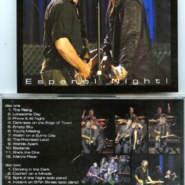 Bruce  Springsteen – Español Night ( 2 CD SET ) ( Palau Sant Jordi, Barcelona, Spain, October 16th, 2002 )