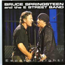 Bruce  Springsteen - Español Night ( 2 CD SET ) ( Palau Sant Jordi, Barcelona, Spain, October 16th, 2002 ) front cover