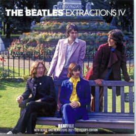 The  Beatles - Extractions IV ( New Remix and Remasters 2020 Collectors Edition ) ( BEATFILE 2020 ) front cover
