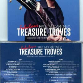 Paul Mccartney – Treasures Troves Fabulous ( 2 CD SET ) ( Soundcheck and Rehearsals Collection ) ( DAP )