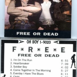 Free – Free or Dead ( Live at the Coatham Bowl, 1973 ) ( Oh Boy Records )