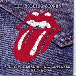 Rolling Stones - Fully Finished Studio Outtakes Extra  ( MAYFLOWER ) (  Selected Studio Outtakes ) front cover