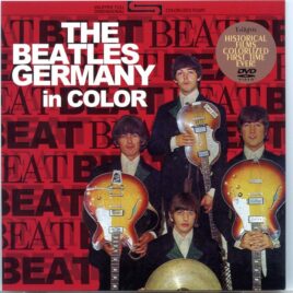 The  Beatles - Germany In Color ( 2 DVD SET ) ( Misterclaudel / Valkyrie ) ( Munich, Essen, Hamburg 1966 ) front cover