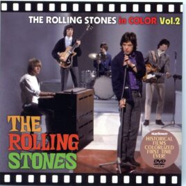 Rolling Stones - In Color Vol. 2 ( 1 DVD ) ( MAYFLOWER ) ( 1964 / 1965 Clips in Color ) front cover