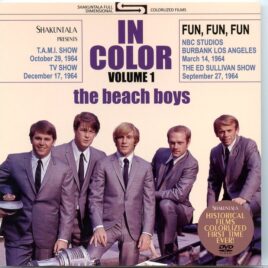 Beach Boys - In Color Vol 1  ( DVD ) ( 2021 SHAKUNTALA ) ( NBC Studios March 1964, TAMI Show October 1964 plus more ) front cover