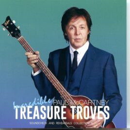 Paul Mccartney - Treasures Troves Incredible ( 2 CD SET ) ( Soundcheck and Rehearsals Collection ) ( DAP ) front cover