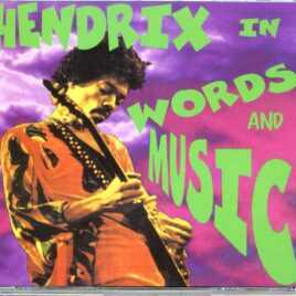 Jimi Hendrix - In Words And Music ( 2 CD SET ) ( Outlaw Records ) ( Live Performances and studio talk with interviews ) front cover