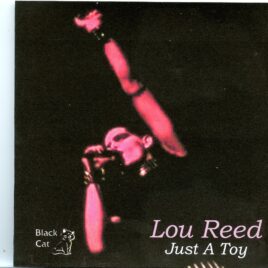 Lou Reed  ( Velvet Underground ) - Just a Toy ( 2 CD SET ) ( Academy of Music, NYC, December 21st, 1973 ) front cover