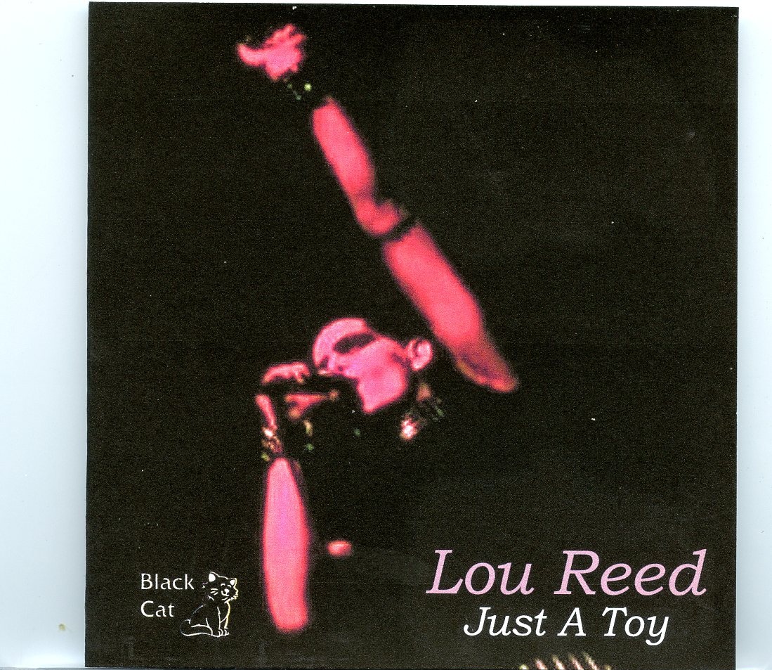Lou Reed ( Velvet Underground ) – Just a Toy ( 2 CD SET ) ( Academy of Music, NYC, December 21st, 1973 ) front cover Lou Reed ( Velvet Underground ) - Just a Toy ( 2 CD SET ) ( Academy of Music, NYC, December 21st, 1973 ) front cover