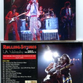 Rolling Stones – L.A. Wednesday ( 2 CD )( MAYFLOWER ) ( The Forum, Inglewood, Los Angeles, CA, USA, July 9th, 1975 )