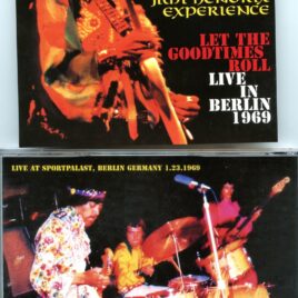Jimi Hendrix – Let The Good Times Roll ( AXIS ) ( Sportpalast, Berlin, Germany, January 23rd, 1969 )