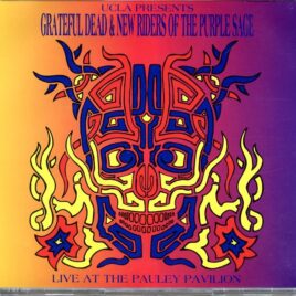 Grateful  Dead - Live at the UCLA Pauley Pavillion ( 3 CD SET ) ( with The New Riders of the Purple Sage at UCLA Pauley Pavilion, November 20th, 1971 ) front cover