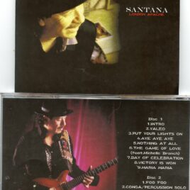Santana – London Apache ( 2 CD SET ) ( London, Astoria, December 16th, 2002 )