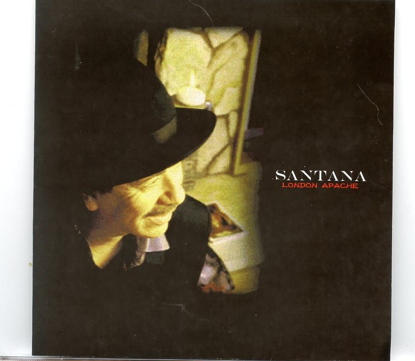 Santana – London Apache ( 2 CD SET ) ( London, Astoria, December 16th, 2002 ) front cover Santana - London Apache ( 2 CD SET ) ( London, Astoria, December 16th, 2002 ) front cover
