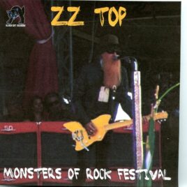 Zz Top - Monsters of Rock Festival ( Castle Donington, UK, August 20th, 1983 ) front cover