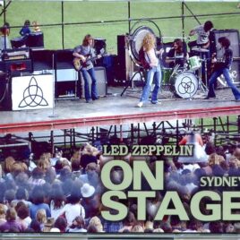 Led  Zeppelin - On Stage Sydney ( 3 cd set ) ( Wendy ) ( Showgrounds, Sydney, Australia, February 27th, 1972 ) front cover