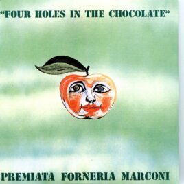 Premiata  Forneria  Marconi - Four Holes in the Chocolate ( Live in Ravenna, Italy, July 26th, 1976 ) front cover