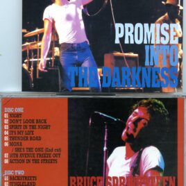 Bruce Springsteen – Promise into Darkness ( 2 CD SET ) ( Boston Music Hall, Boston, March 22nd, 1977 )