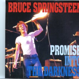 Bruce  Springsteen - Promise into Darkness ( 2 CD SET ) ( Boston Music Hall, Boston, March 22nd, 1977 ) front cover