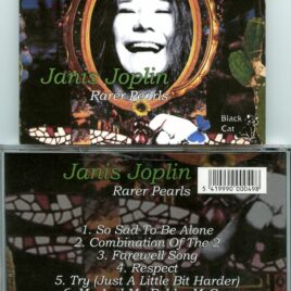 Janis Joplin – Rarer Pearls ( Recordings and Performances from 1962, 1968, 1970 )