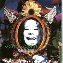 Janis  Joplin - Rarer Pearls ( Recordings and Performances from 1962, 1968, 1970 ) front cover