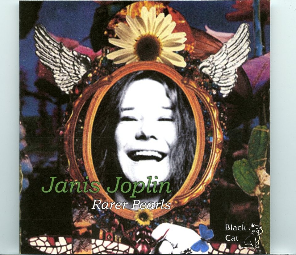 Janis Joplin – Rarer Pearls ( Recordings and Performances from 1962, 1968, 1970 ) front cover Janis Joplin - Rarer Pearls ( Recordings and Performances from 1962, 1968, 1970 ) front cover