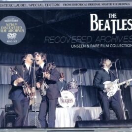 The  Beatles - Recovered Archives ( 4 DVD SET )  ( Misterclaudel ) ( Newly Discovered Film Archives ) front cover