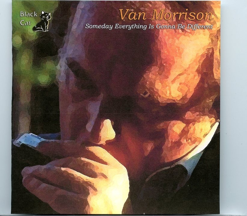 Van Morrison – Someday Everything Is Gonna Be Different ( Live at Palatrussardi in Milan, Italy, June 8th, 1991 ) front cover Van Morrison - Someday Everything Is Gonna Be Different ( Live at Palatrussardi in Milan, Italy, June 8th, 1991 ) front cover