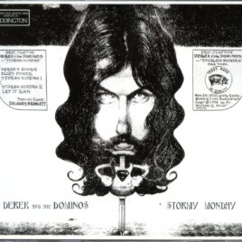 Eric  Clapton - Stormy Monday ( 3 CD SET ) ( PADDINGTON ) ( DEREK / DOMINOES Civic Auditorium, Santa Monica, California, USA, Nov 20th, 1970 - Afternoon and Evening Shows ) front cover