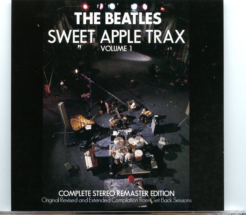 The Beatles – Sweet Apple Trax Vol. 1 ( 2 CD SET ) ( Complete Stereo Remaster Edition ) ( DAP ) front cover The Beatles - Sweet Apple Trax Vol. 1 ( 2 CD SET ) ( Complete Stereo Remaster Edition ) ( DAP ) front cover