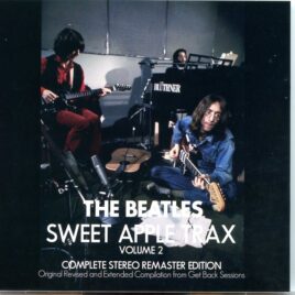 The  Beatles - Sweet Apple Trax  Vol. 2 ( 2 CD SET ) ( Complete Stereo Remaster Edition ) ( DAP ) front cover