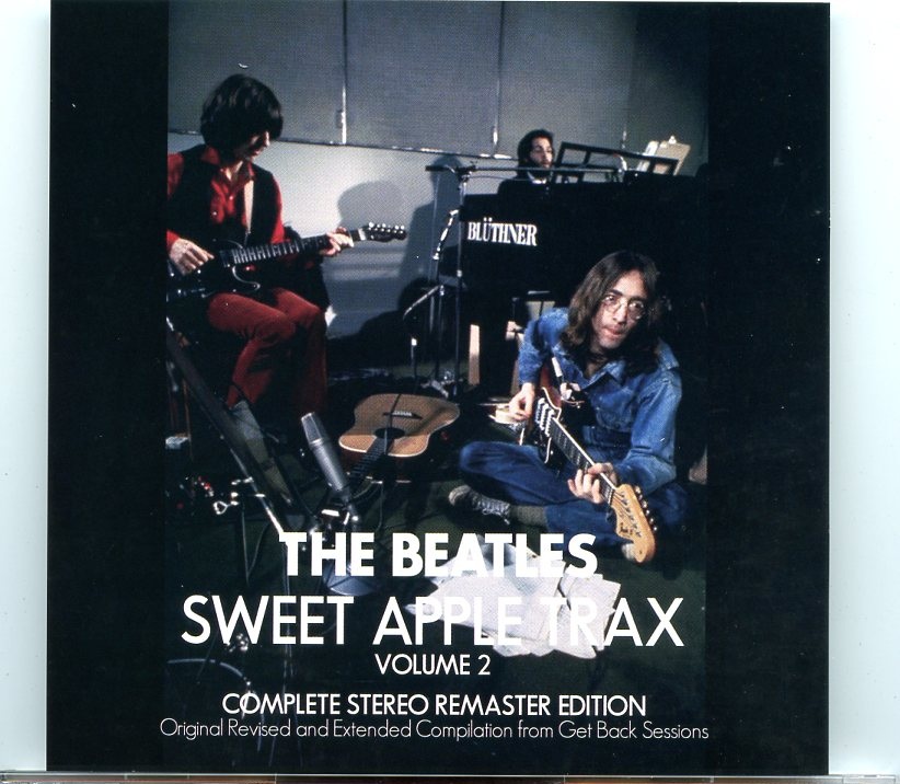 The Beatles – Sweet Apple Trax Vol. 2 ( 2 CD SET ) ( Complete Stereo Remaster Edition ) ( DAP ) front cover The Beatles - Sweet Apple Trax Vol. 2 ( 2 CD SET ) ( Complete Stereo Remaster Edition ) ( DAP ) front cover