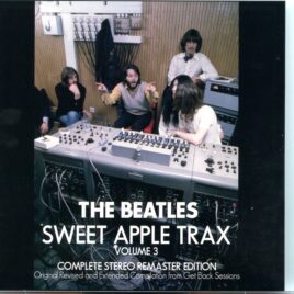 The  Beatles - Sweet Apple Trax  Vol. 3 ( 2 CD SET ) ( Complete Stereo Remaster Edition ) ( DAP ) front cover