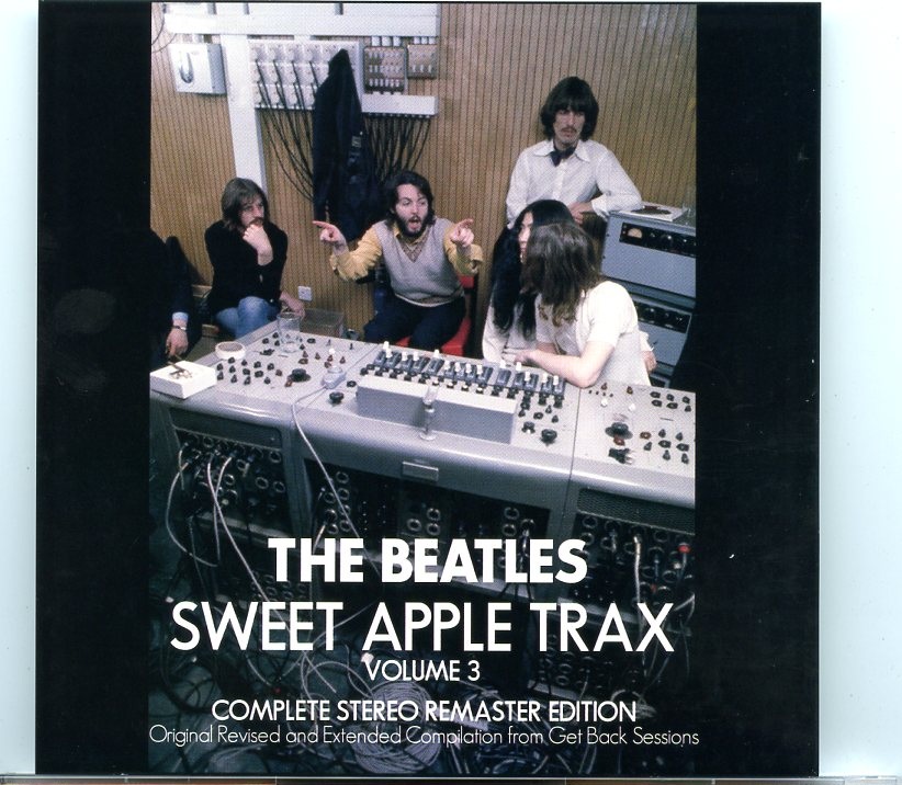 The Beatles – Sweet Apple Trax Vol. 3 ( 2 CD SET ) ( Complete Stereo Remaster Edition ) ( DAP ) front cover The Beatles - Sweet Apple Trax Vol. 3 ( 2 CD SET ) ( Complete Stereo Remaster Edition ) ( DAP ) front cover