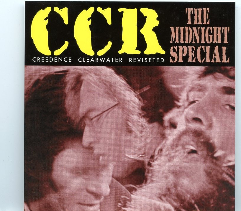 Creedence Clearwater Revisited – The Midnight Special ( 2 CD SET ) ( Live in Madrid, Spain, June 19th, 1996 ) front cover Creedence Clearwater Revisited - The Midnight Special ( 2 CD SET ) ( Live in Madrid, Spain, June 19th, 1996 ) front cover
