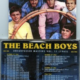Beach Boys – Unsurpassed Masters vol. 11 ( 2 CD SET ) ( Oct 13th – 15TH 1965 Rehearsals – Sessions plus more )