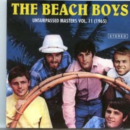 Beach Boys - Unsurpassed Masters vol. 11 ( 2 CD SET ) ( Oct 13th - 15TH 1965 Rehearsals - Sessions plus more ) front cover