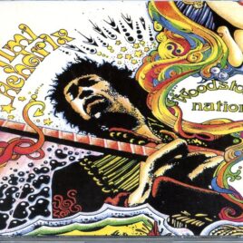 Jimi Hendrix - Woodstock Nation ( 2 CD SET ) ( Wild Bird Recs ) ( Bethel, New York, August 18th, 1969 ) front cover